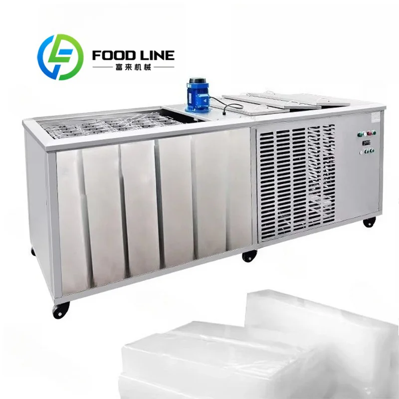 

Customized Solar Powered Ice Maker Machine Automatic Commercial Ice Cube Maker for Nigeria High Efficiency Ice Making Equipment