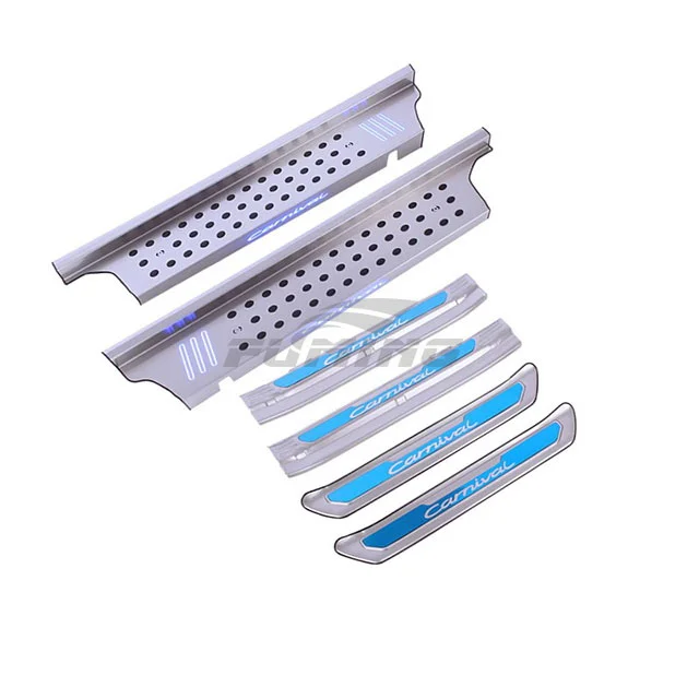

Carnival Cars Stainless Steel Threshold Strip Modification Sports-Luxury Design Outer Protective Fender Elegant Fender Flares