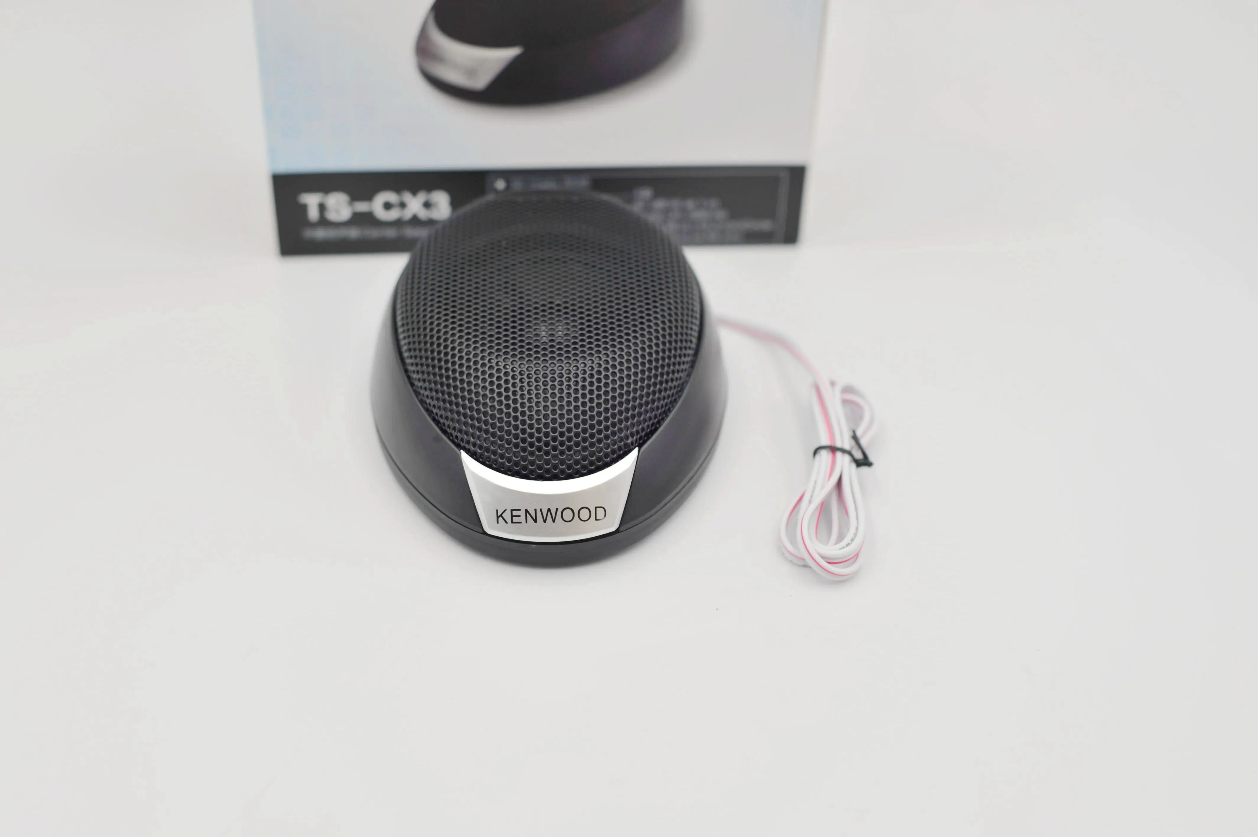 KENWOOD 3-inch car mid-range speaker central control center speaker set car audio modified hifi mid-range tweeter