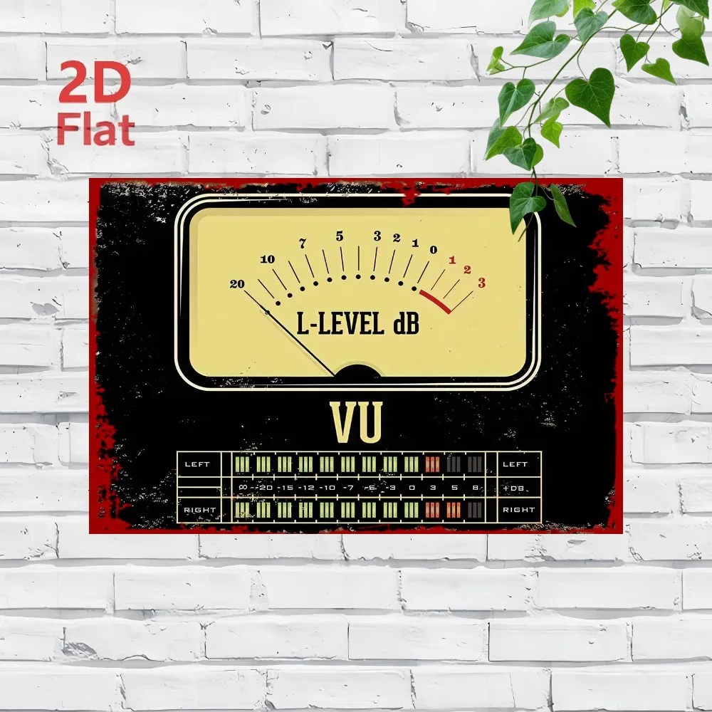 Retro Vu Meter Audi…