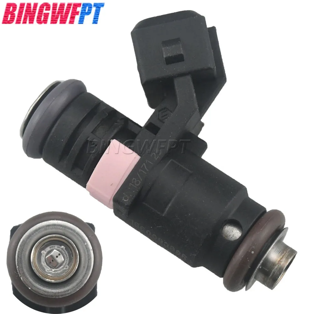 1PC Fuel Injector OEM 16600-9398R Nozzle For Renault Duster 2.0 Auto Car High Quality ITGDC9 ITG DC9 166009398R