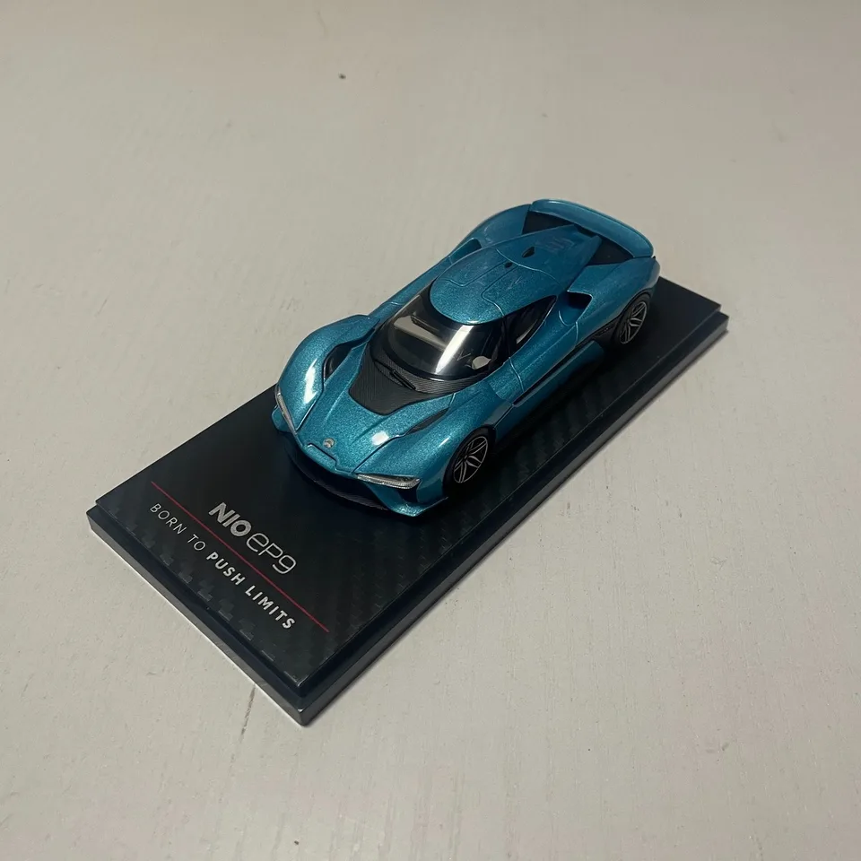 1:43 Scale Nio EP9 New Energy Alloy Car Model Collection Ornaments