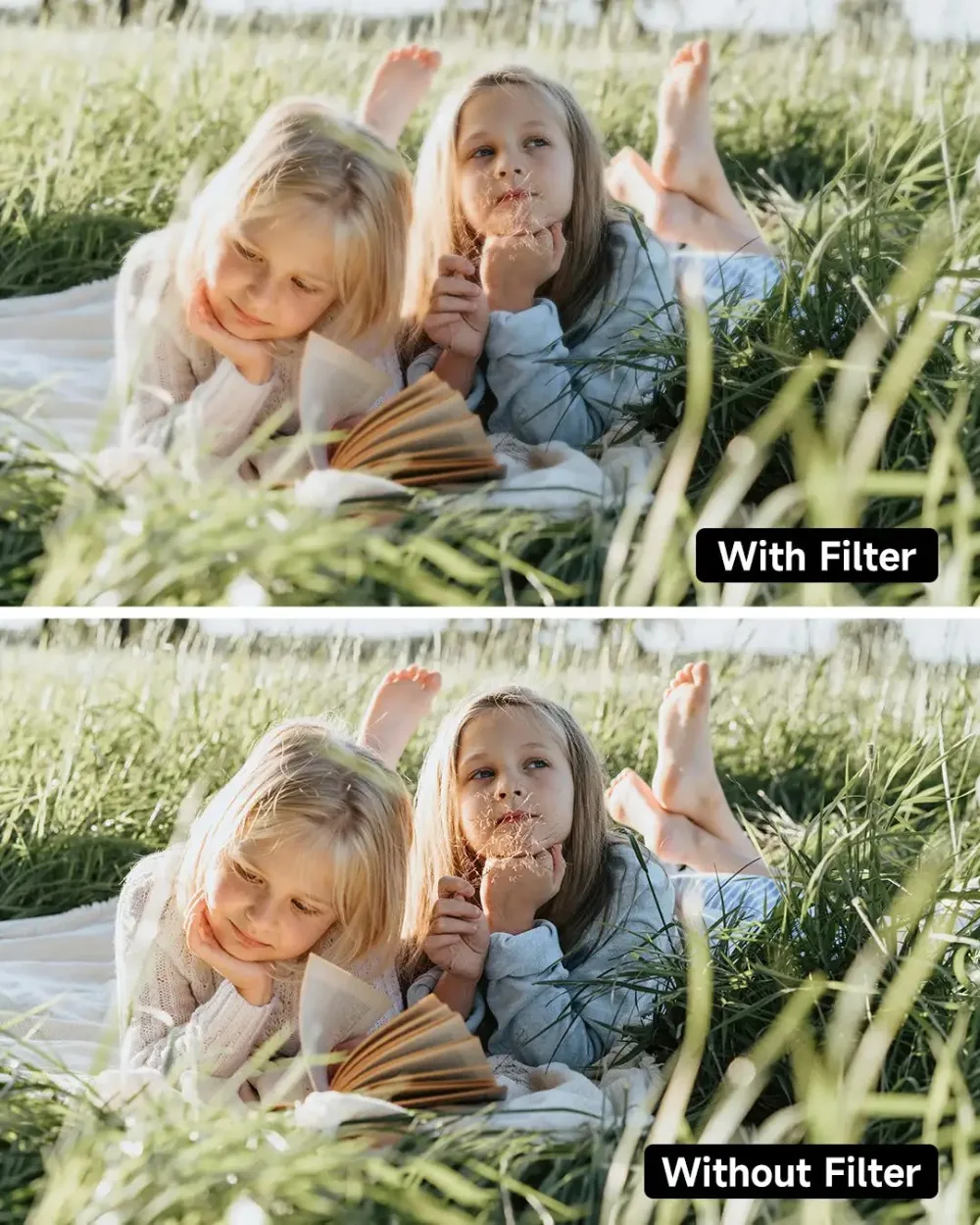 Walking Way Pro Mist Camera Lens Filter White Soft Focus filter Diffusion Dream Effect Mist Diffuser for Camera Photography