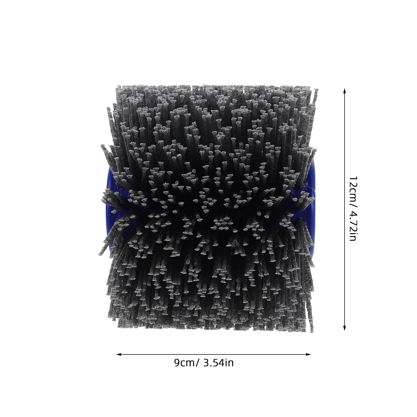 الأثاث الخشبي تلميع عجلة تلميع 60 حصى النايلون جلخ الرسم عجلة أداة تلميع لإصلاح الباب الخشبي أداة دوارة