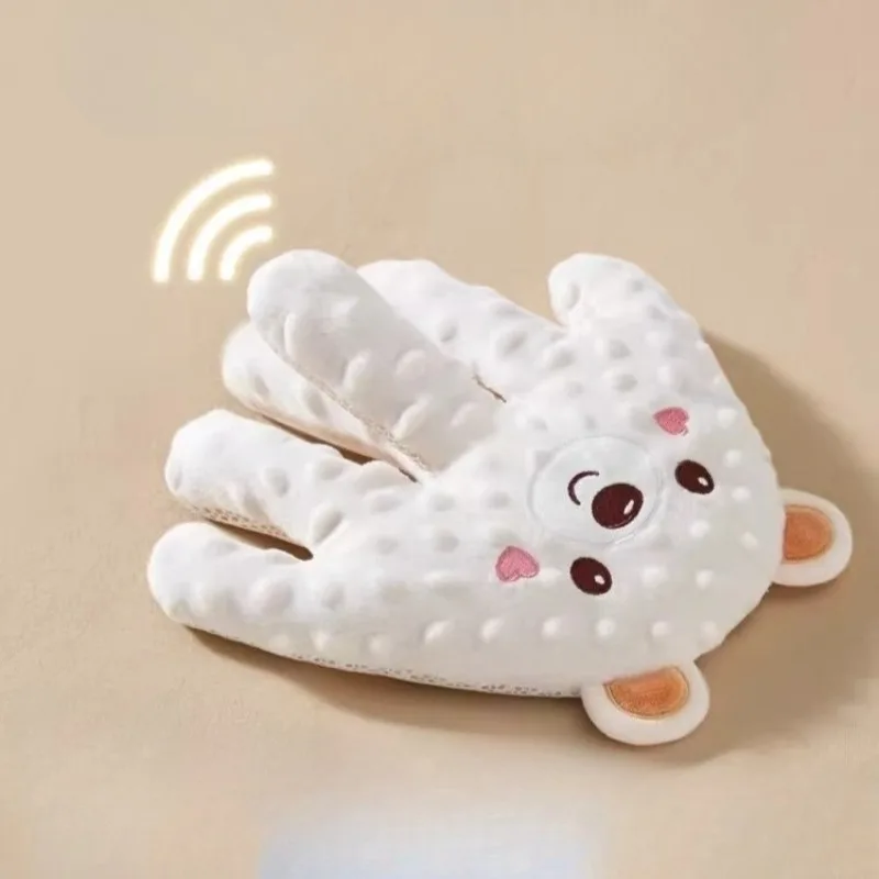 

Успокаивающая игрушка-подушка для сна с автоматическим поглаживанием для младенцев, предотвращающая шум и стресс во время сна