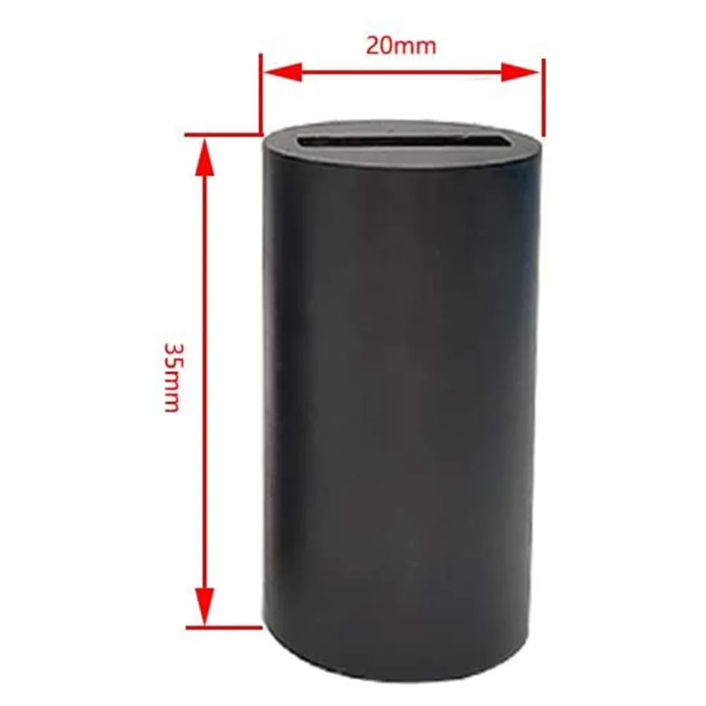 Ugello per sabbiatura in carburo di boro nero ugello per sabbiatura ad aria punta per sabbiatrice 35*20 accessori per utensili elettrici