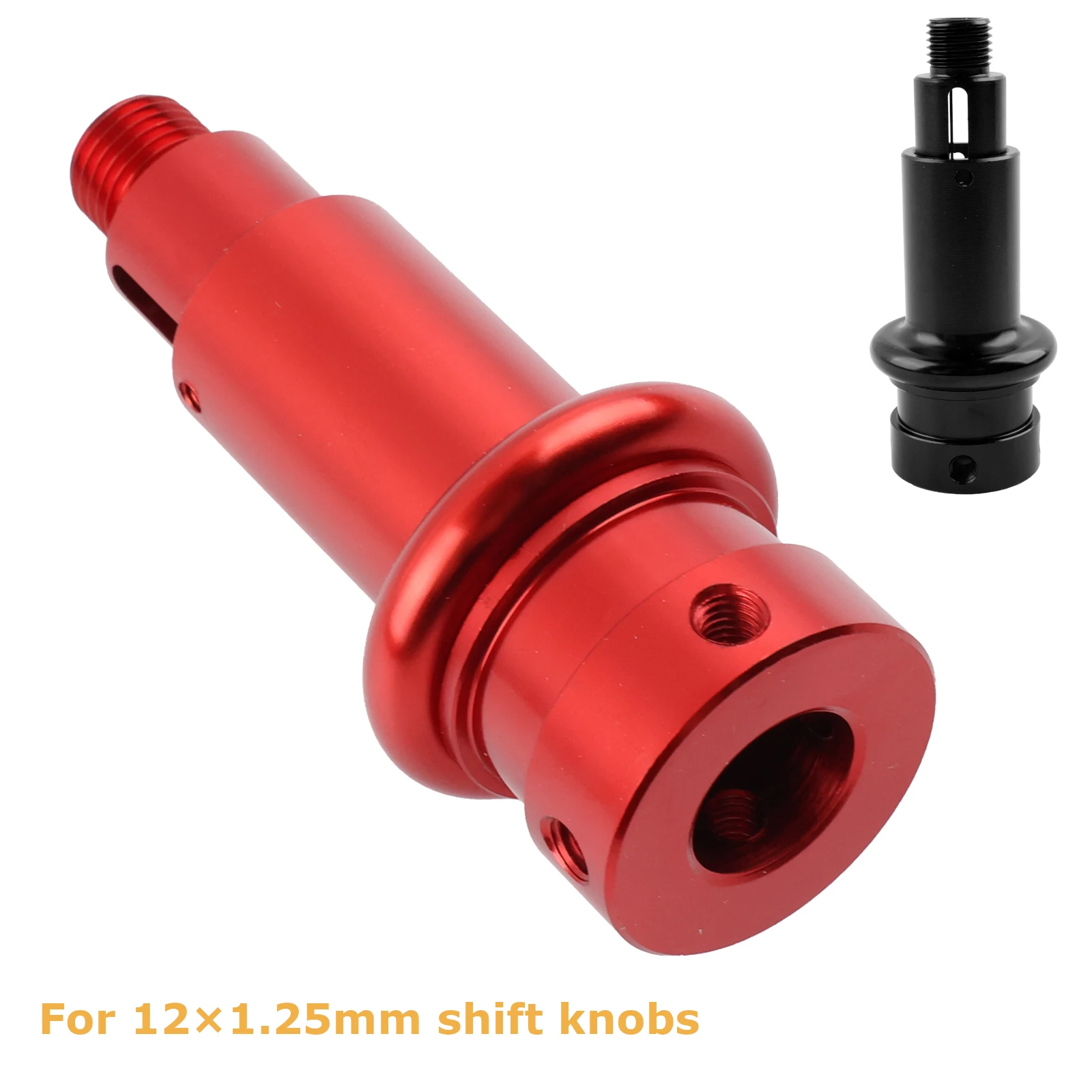 

Automatic Shifter Adapter aluminum for CVT Shift Knob 12×1.25mm For Honda Civic 2011 2012–2025 | 9th, 10th & 11th Gen