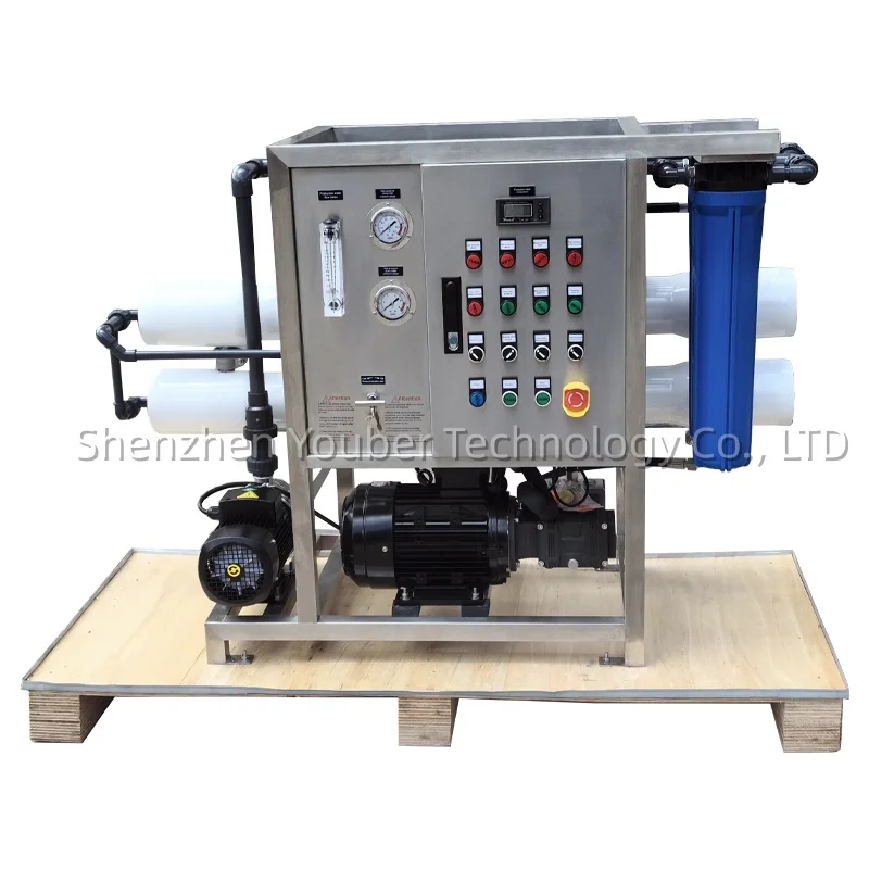 Portable7000L/Day Drinking Water Machine Reverse Osmosis Plant Boat Watermaker Seawater Desalination System Marine Desalinator