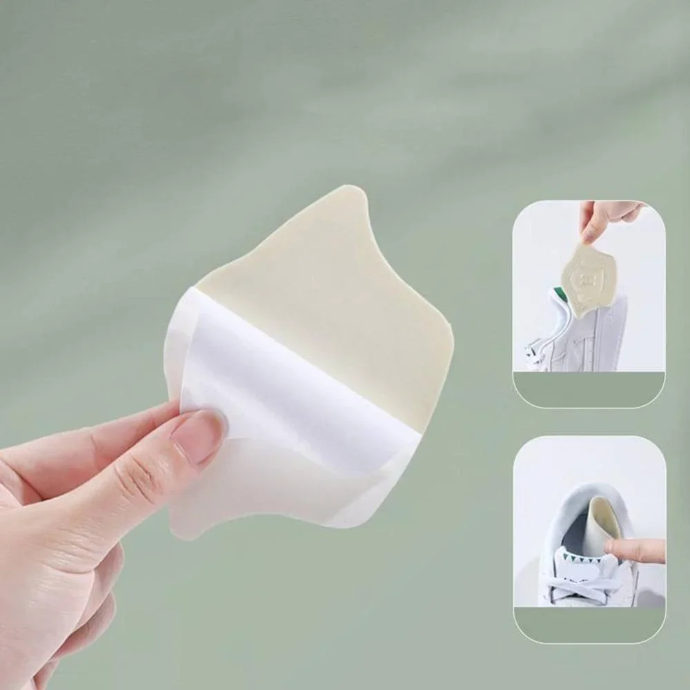 Coussinets de talon réglables pour chaussures de sport, semelle intérieure Anti-usure, Inserts de Support de pied confortables, autocollants arrière