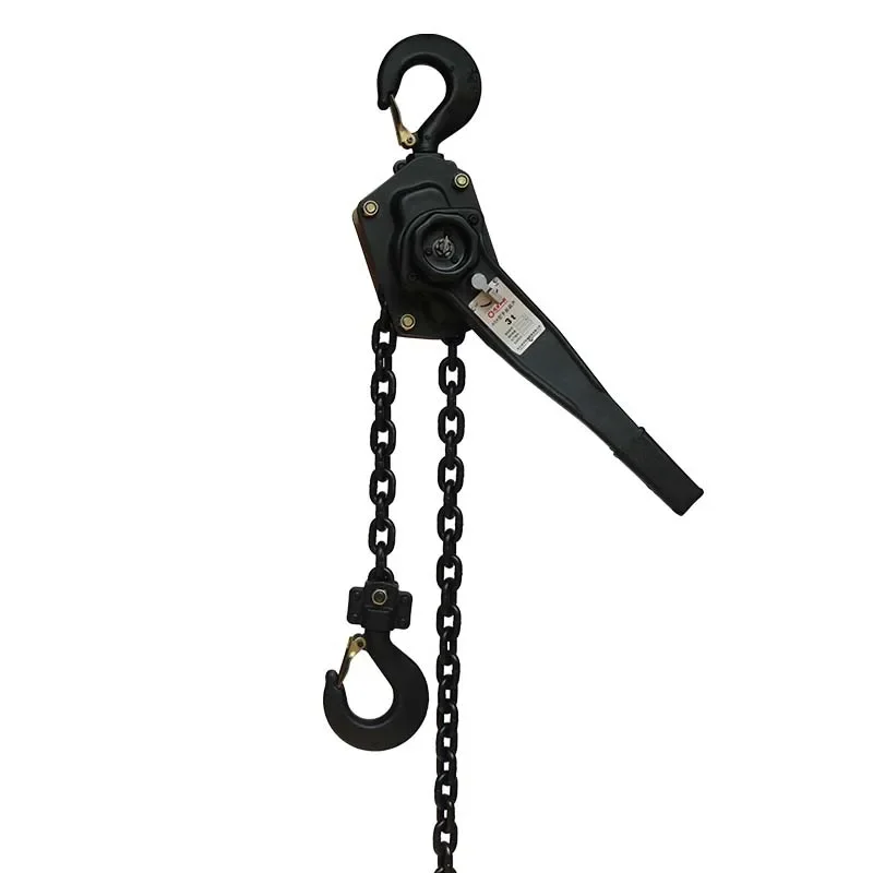 

Manual Lever Chain Hoist 1.5 Ton 1.5 Meters G80 Chain Manual Lifting Lever Chain Block Hoist