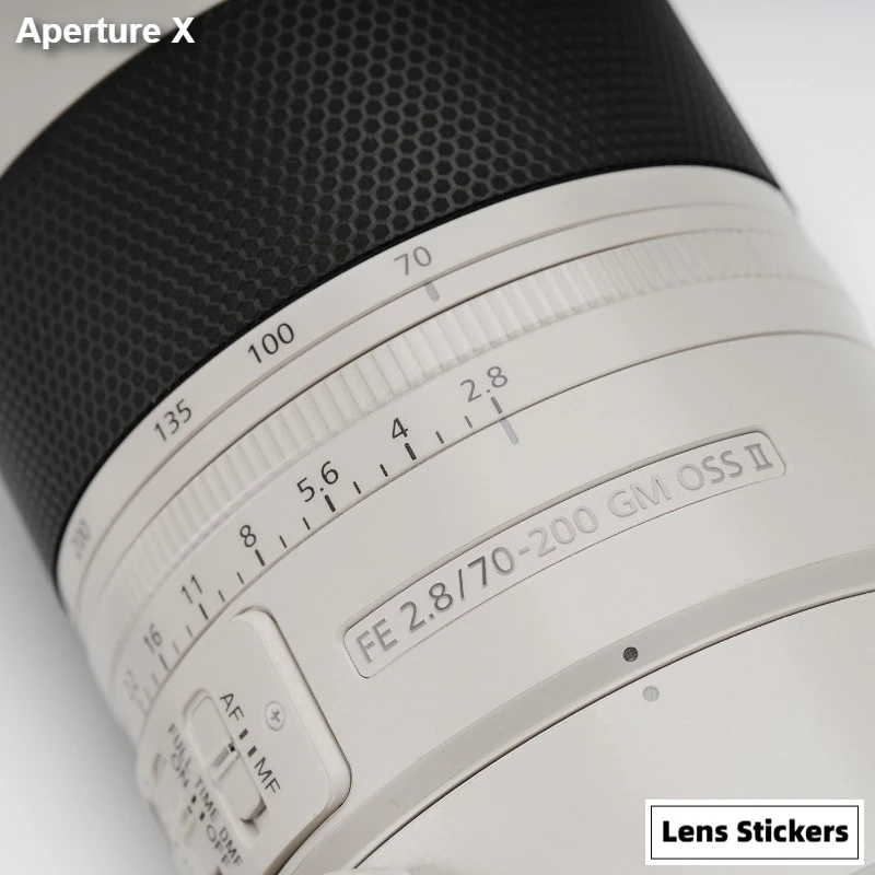 

Для Sony FE 70-200 мм F2.8 GM OSS II прозрачная наклейка на объектив защитная пленка SEL70200GM2 наклейка для объективов защитная крышка