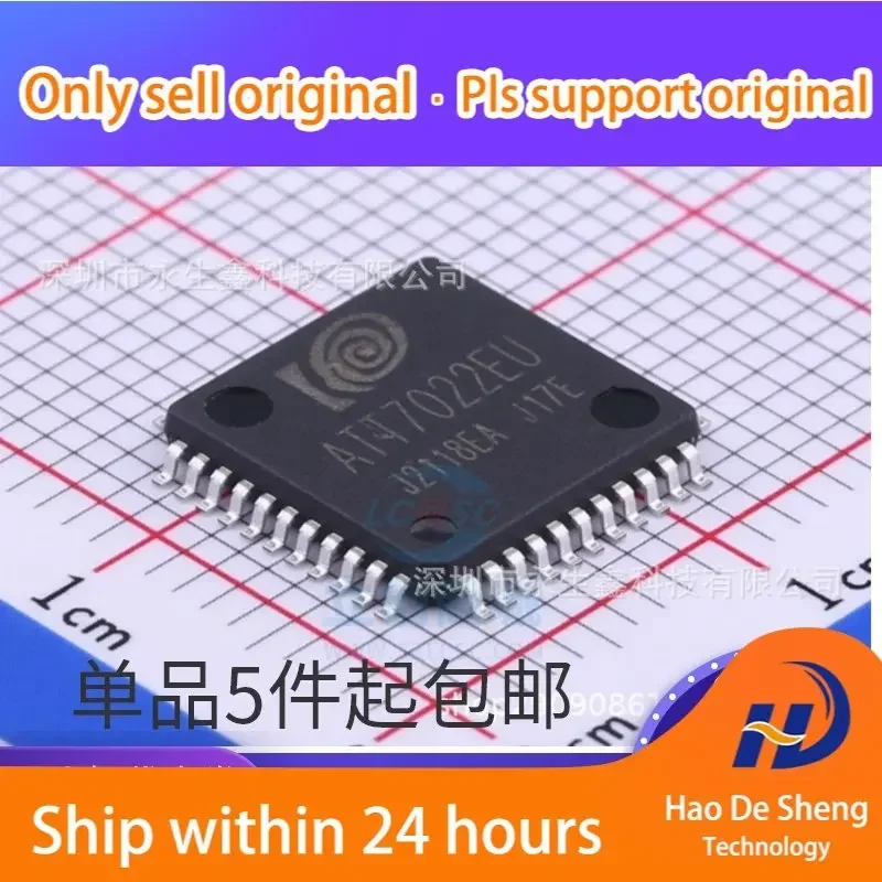 

10 шт./лот ATT7022EU ATT7022 QFP-44 ИС для измерения электрической энергии, новый оригинальный в наличии