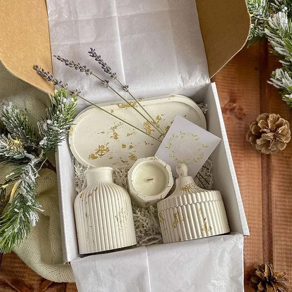 

Идеальный подарок DIY ваза силиконовая форма 3D креативная силиконовая форма для лотка мягкие изделия ручной работы бетонная ваза форма цветочный горшок