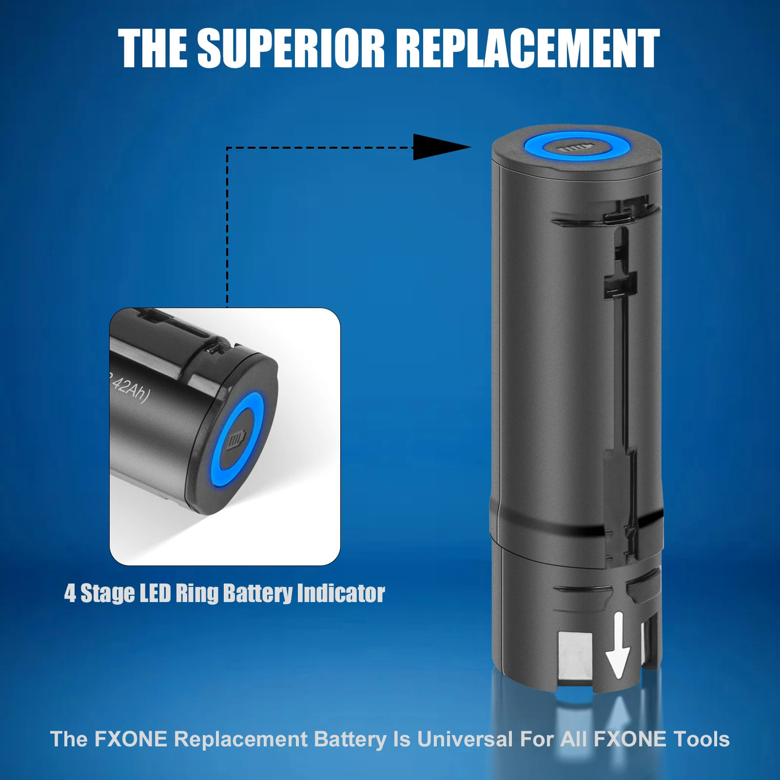 For BaBylissPRO Replacement Battery 2420mAh 3.6V for FXONE Lo-Pro FX Clippers | Models: FXBB24, FXBB33, FXBB24ES, FXBB24CN