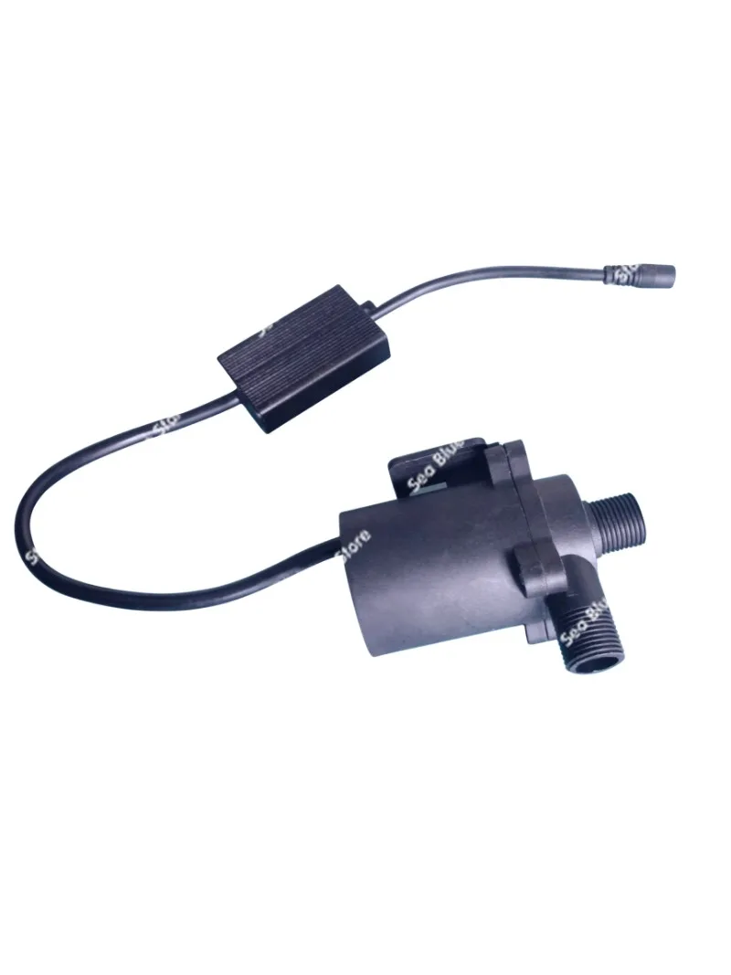 

Солнечный циркуляционный насос для горячей воды с высоким напором, 12В/24В, малогабаритный погружной насос