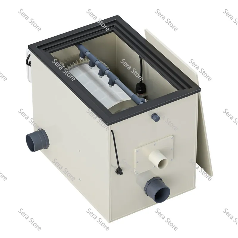 Microfilter Fish Pond Filter Aquaculture Automatic Backwash Koi Pond Water Circulation System
