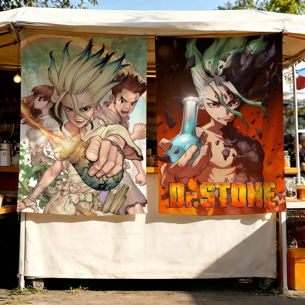 2026 Cartoon Dr S-Stone Flag For Football Festival Gym Outdoor Garden Sports Party Decor Banner