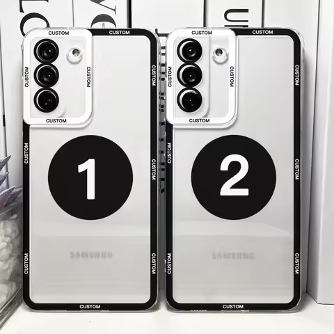 Customize Wholesale Phone Case For Samsung Galaxy S20 FE S21 Plus S22 S23 S24 S25 Ultra Soft Cover