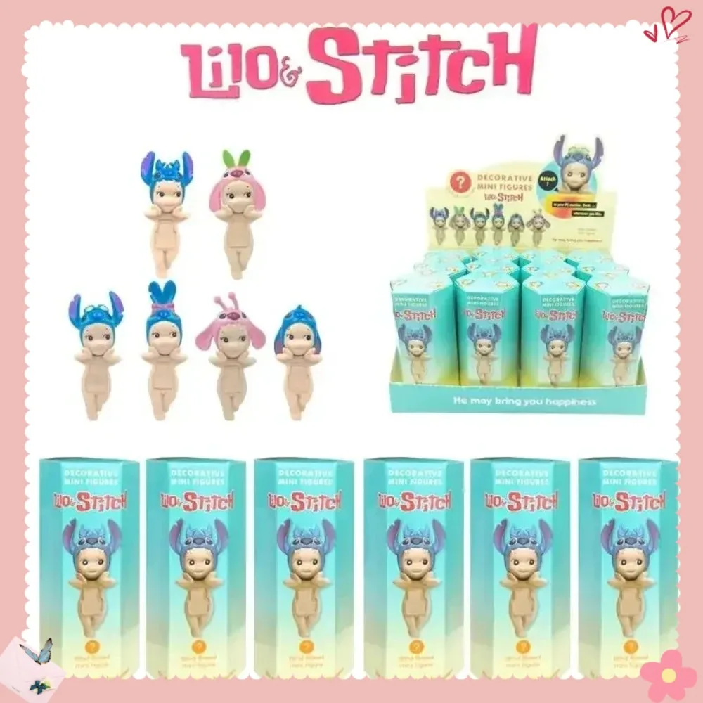 

Angel hippie blind box cartoon character cartoon surprise box toy children's gift sewing and cloth series blind box