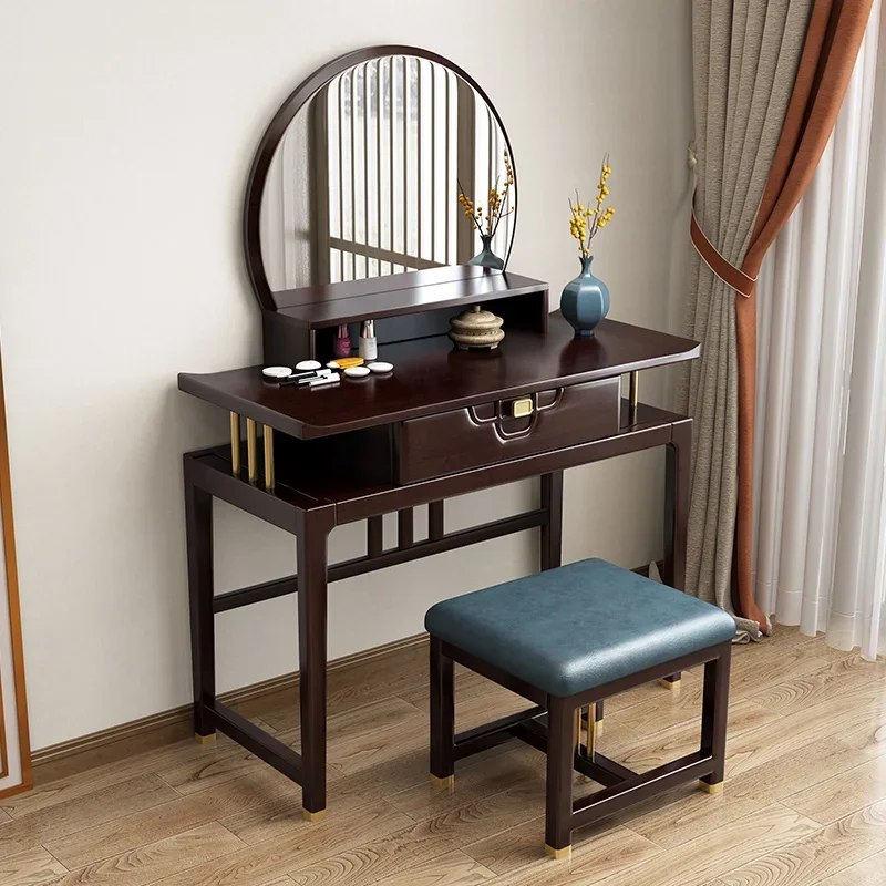 

Зеркало для спальни, комод Eithe с ящиками для девочек, коричневый, роскошный туалетный столик для гостиной, туалетный столик для хранения макияжа, мебель Coiffeuse De Chambre