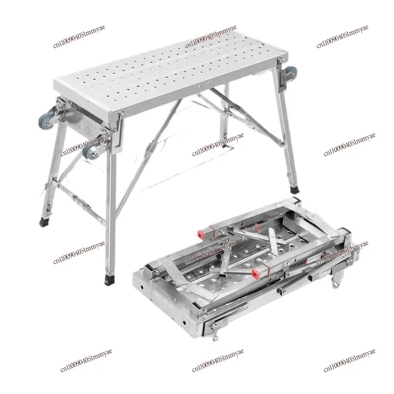 Steady-state stool for bricklayers Walking stool with wheels