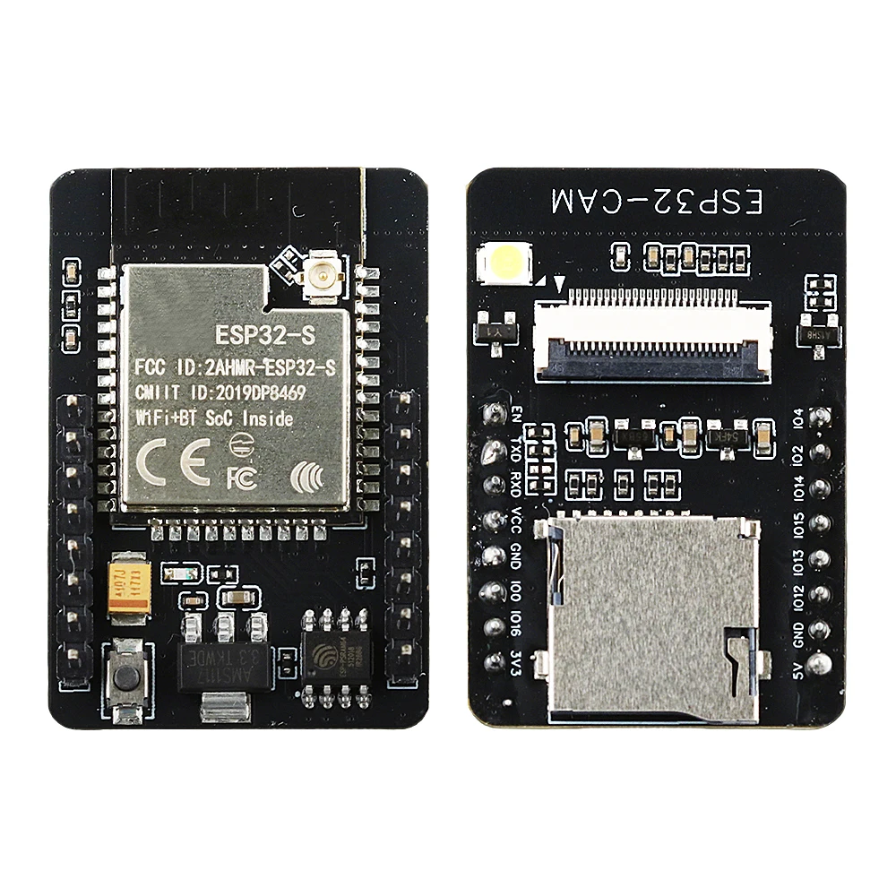 ESP32 CAM Camera Module with External Antenna for OV2640 Camera Module 8MB PSRAM 2.4G Wifi Bluetooth Module TF Card