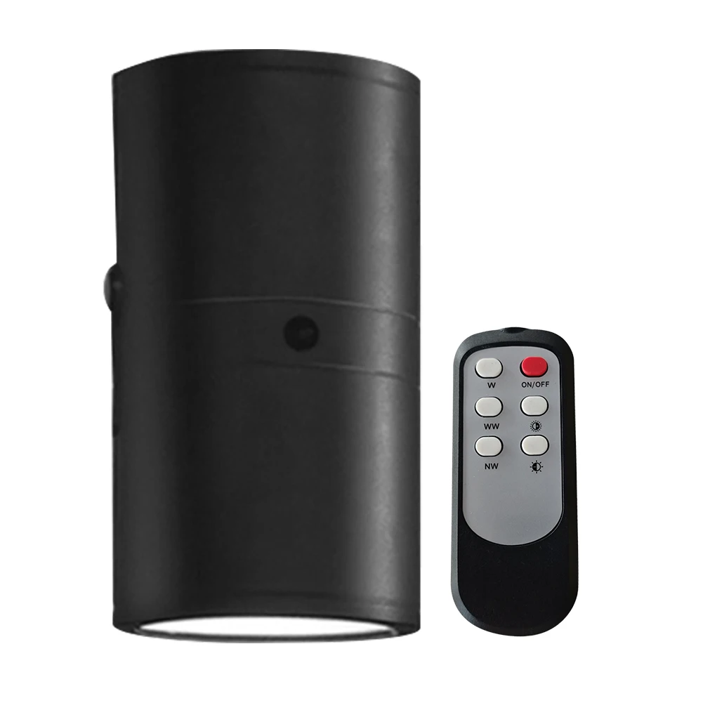 

Night Light Plug Into Wall 0-100LM Shine Up and Down Night Light Remote Control EU Plug-In Bedside Lamp Room Corridor Home Decor