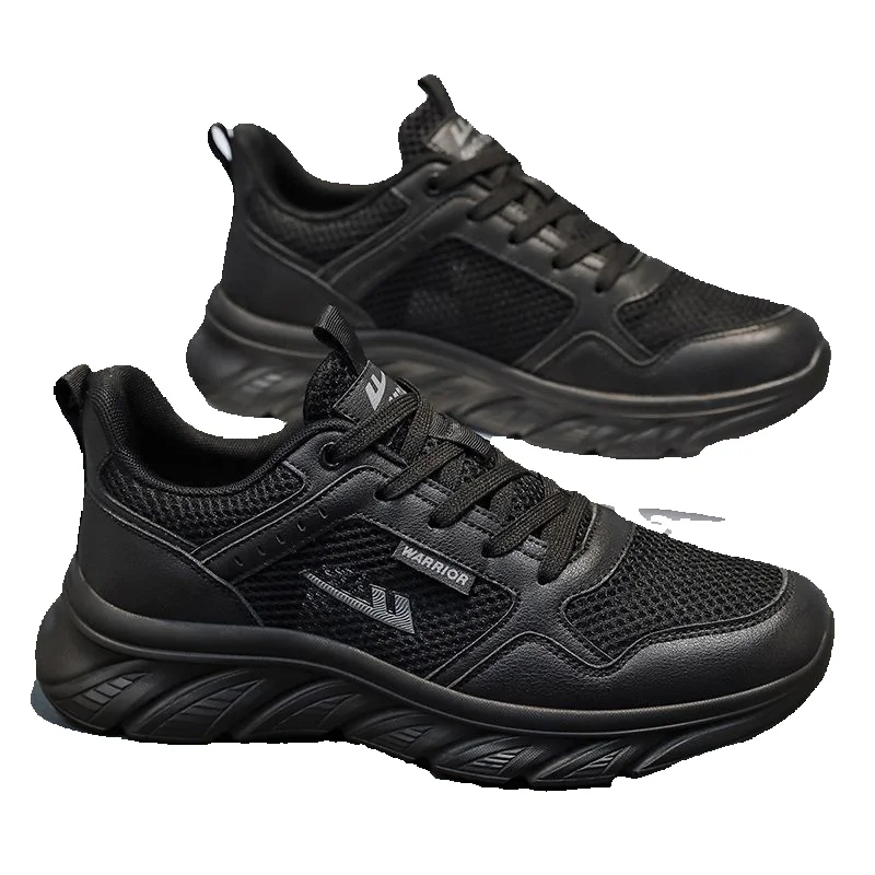 Pull-back Shoes Men's Sneakers 2026 New Spring And Summer Breathable Mesh Casual Shoes Lightweight Soft-soled Running Shoes_vogvips.com