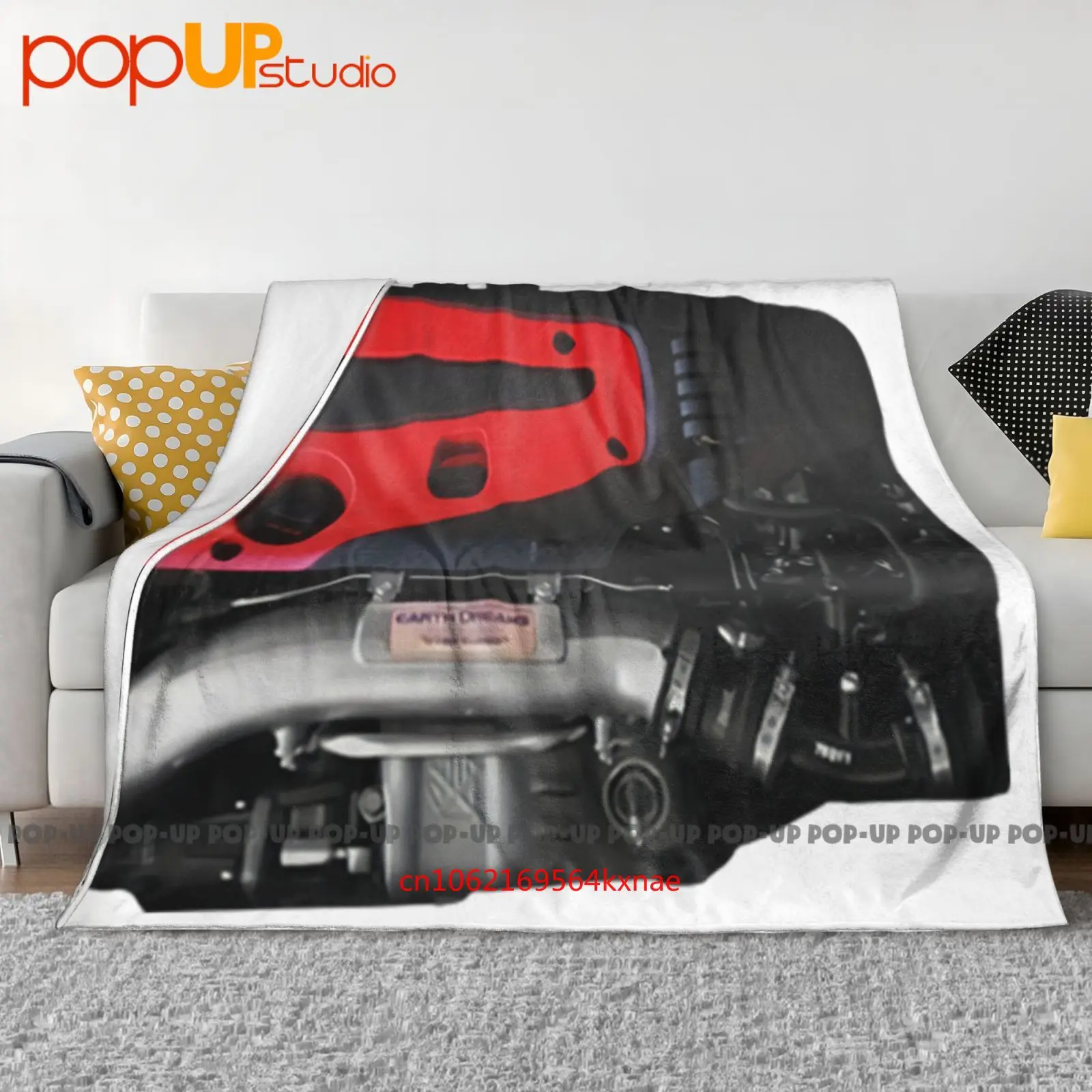 Civic Type R Engine Motor Turbo Boost R Built Ultra-Soft Blanket Quilt Winter Sofa Cover Bed Covers