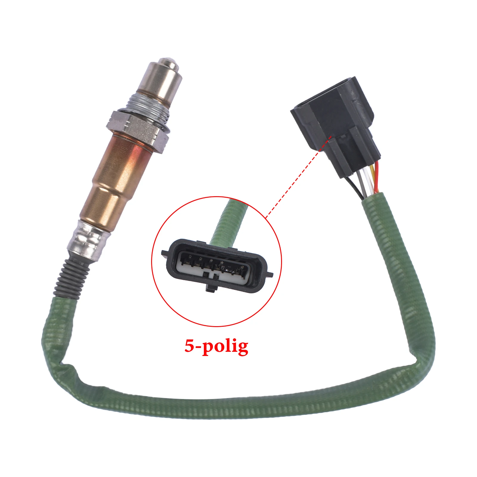 AP02 O2 لامدا مستشعر الأكسجين 5 دبابيس ل داسيا سمارت فورفور رينو كابتور كليو ميجان توينجو 226934803 ر 226937264 ر