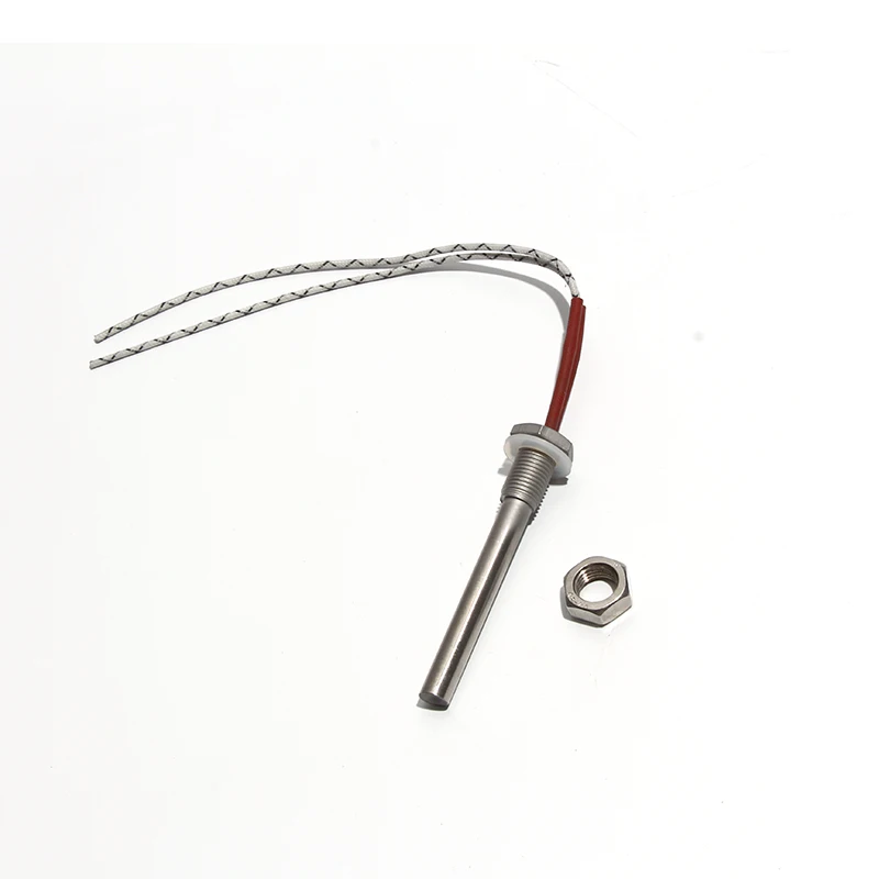 LUJINXUN 36 فولت/48 فولت/60 فولت/72 فولت سخان خرطوشة المياه الغمر M14 * 1.5 موضوع 200-500 واط 10 مللي متر * 100 مللي متر لآلة الحقن الأساسية