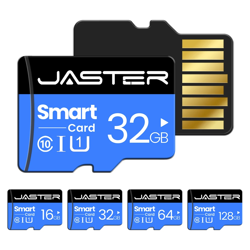 Micro-Memory-SD-Karte 32GB 64GB SD-Karte SD/TF-Flash-Karte 16GB 8GB 4GB 2GB 1GB 512MB 256MB 128MB für Telefonkarten – Detail 1