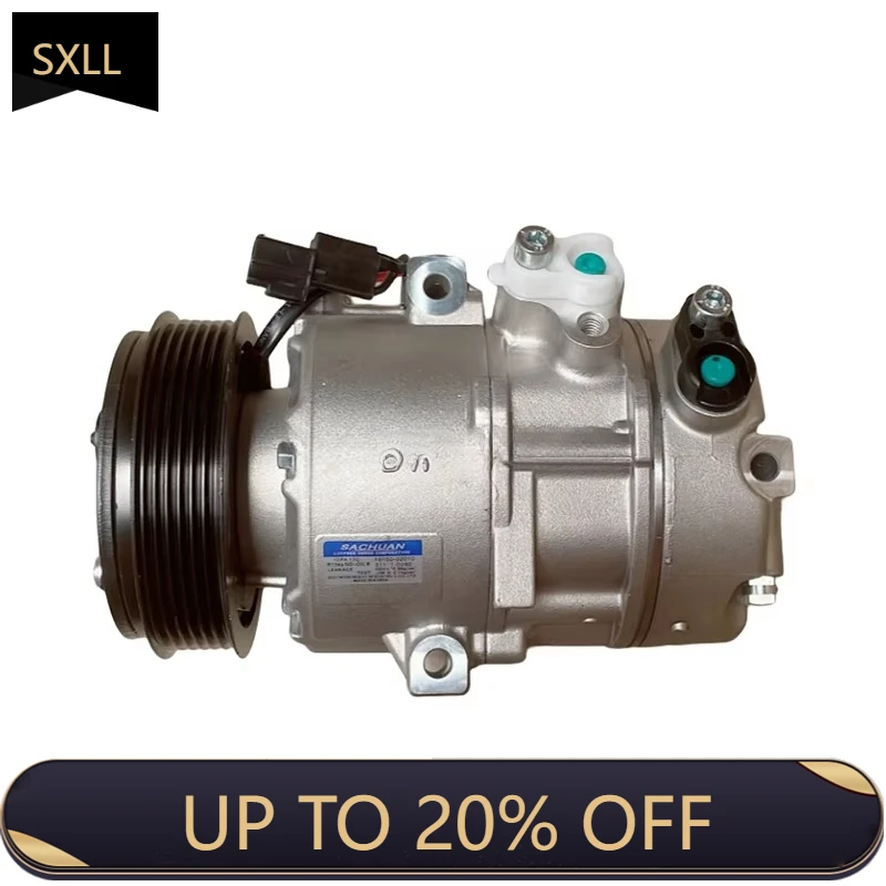 

SXLL China Supplier OEM 977014T000 97701-4T000 Automotive AC Compressor 12V 6pk 115mm Vs16 R134A for Sports Car QXWY