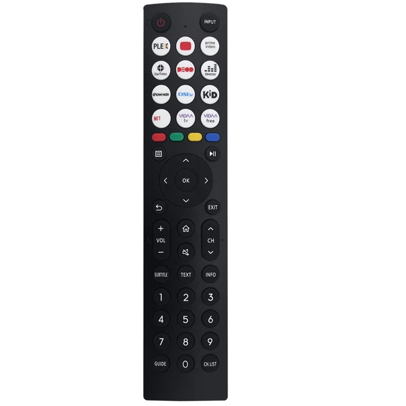 

Replace EN2J36H Remote Control For Hisense 4K ULED LED LCD TV 65U7HQ 65U8HQ 55U8HQ 55U8HAU 55E7HQ 65U8HAU 75U8HAU