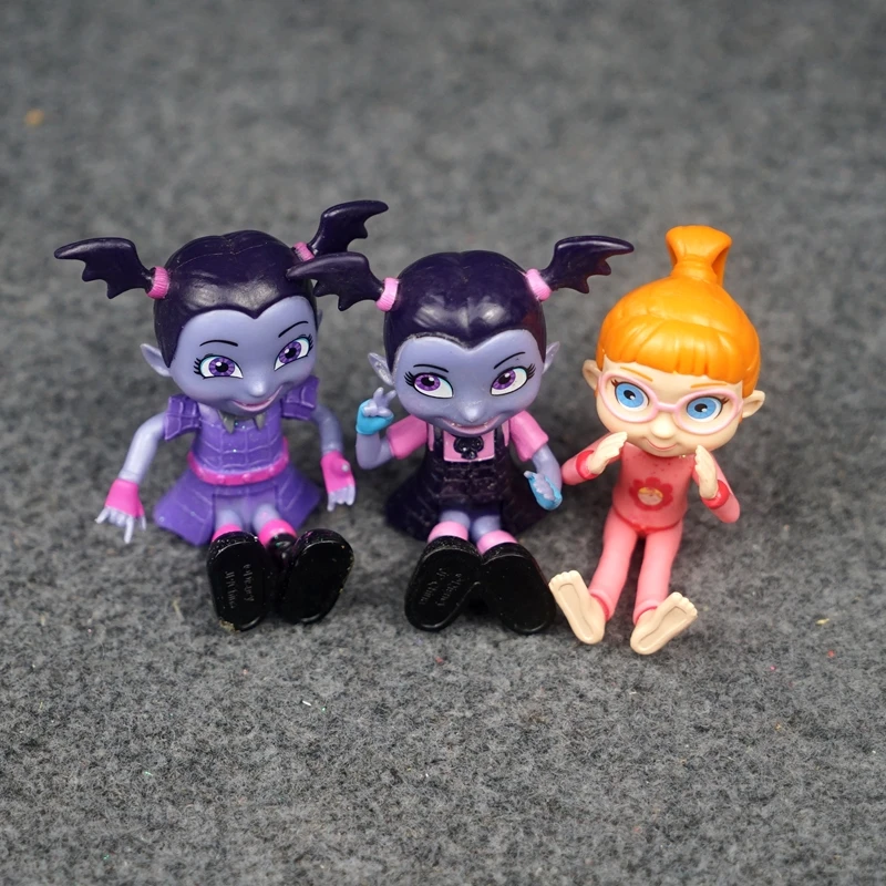 Hotel Transylvanias Vampirina Hauntley Vampire Girl Actiefiguren Ghost Monsters Pop Halloween Decoraties Speelgoed Kindergeschenken