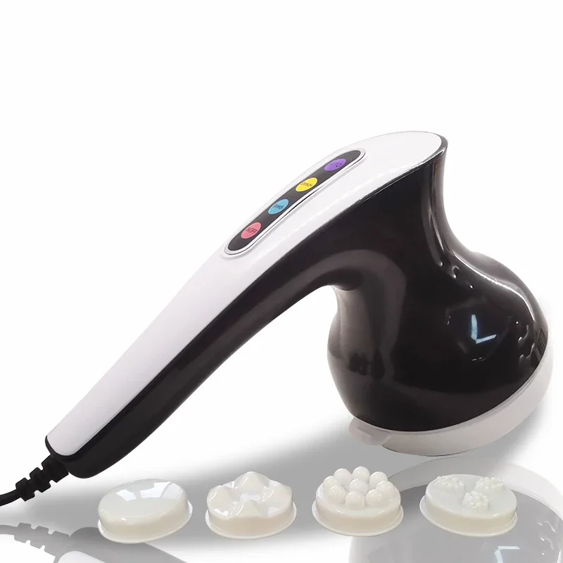 Full Relax Handheld Roller Cellulite Vibrating Body Massager