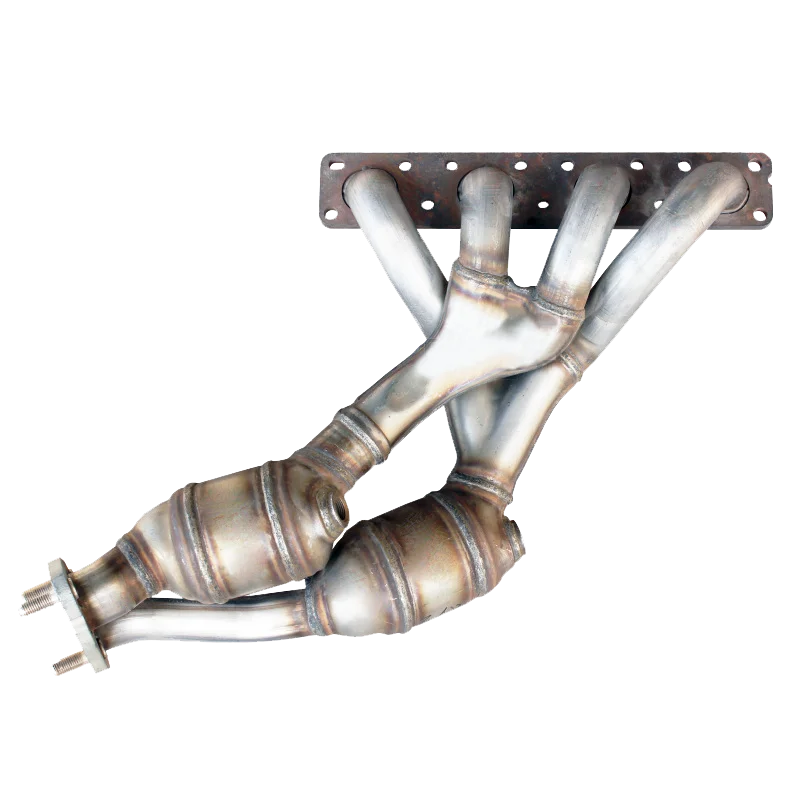 High Quality Direct Fit Exhaust Manifold Three Way Catalytic Converter for BMW 318 E46