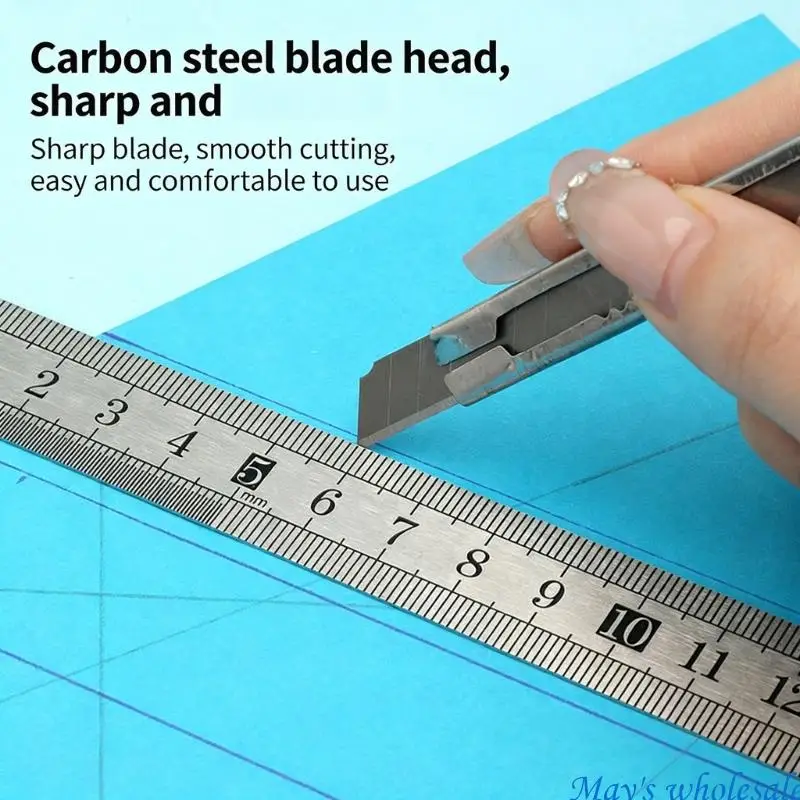 Aluminum Precisions Carving Tool With Nonslip Grip & Cutting Mat For Art Crafts Clay Sculpting And Paper Cutting 448A