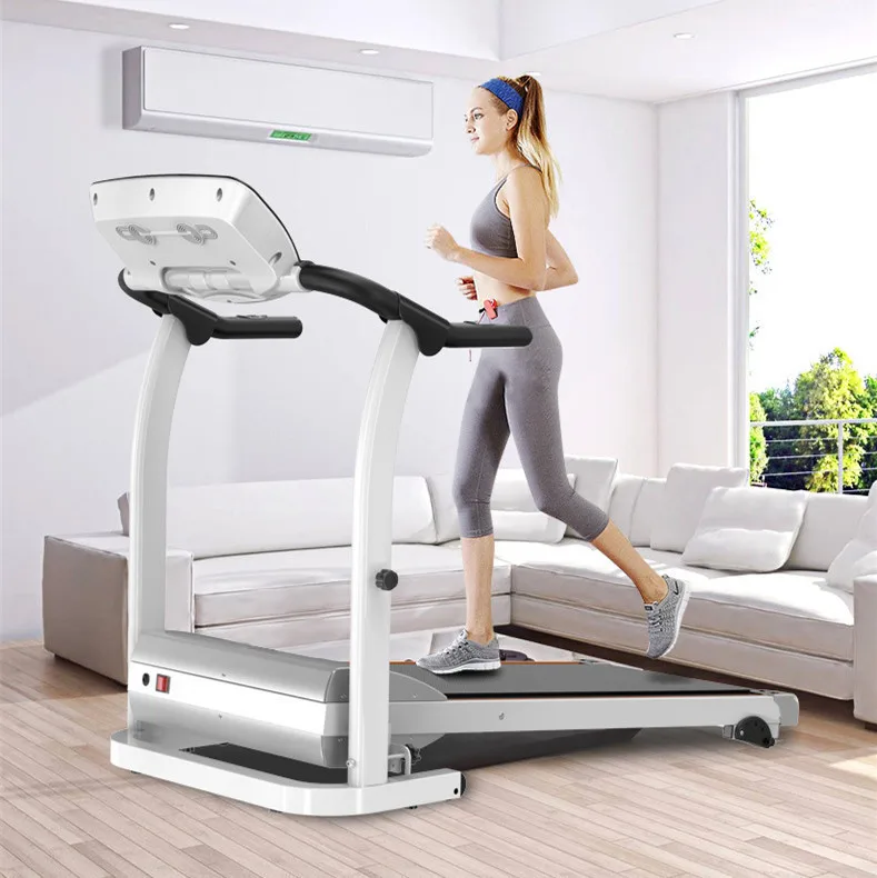 

Electric treadmill household small folding fitness equipment foreign trade ultra-quiet mini multi-function