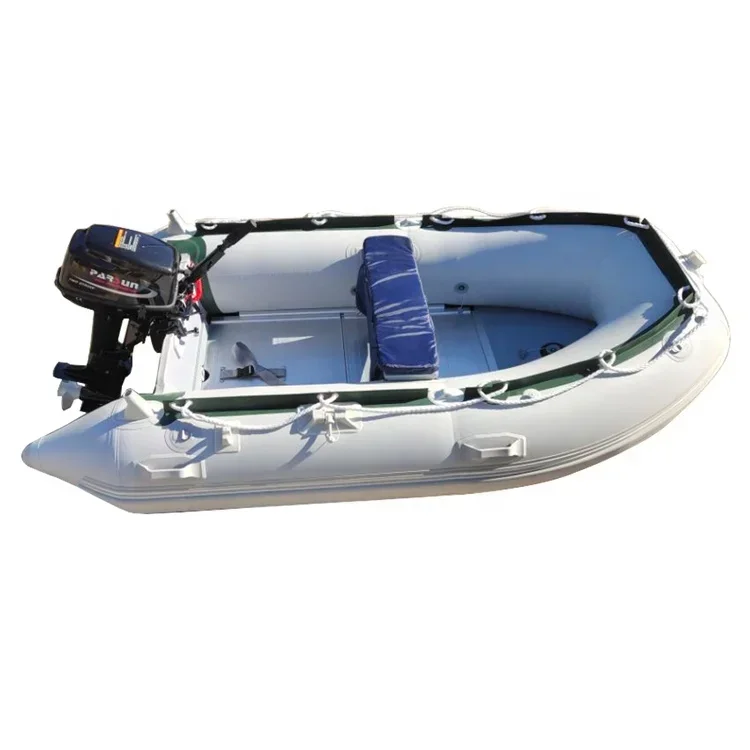 ¡Kayak de pesca inflable de PVC de 9 pies hecho de fábrica de 2024 años para uso en el lago al aire libre de 3 personas en venta!