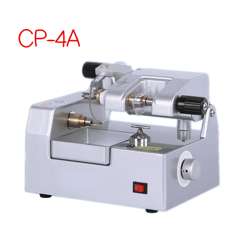 Optical Lens Cutter Cutting Milling Machine CP-4A Without Water Cut Imported Milling Cutter High Speed 110V/220V 1PC