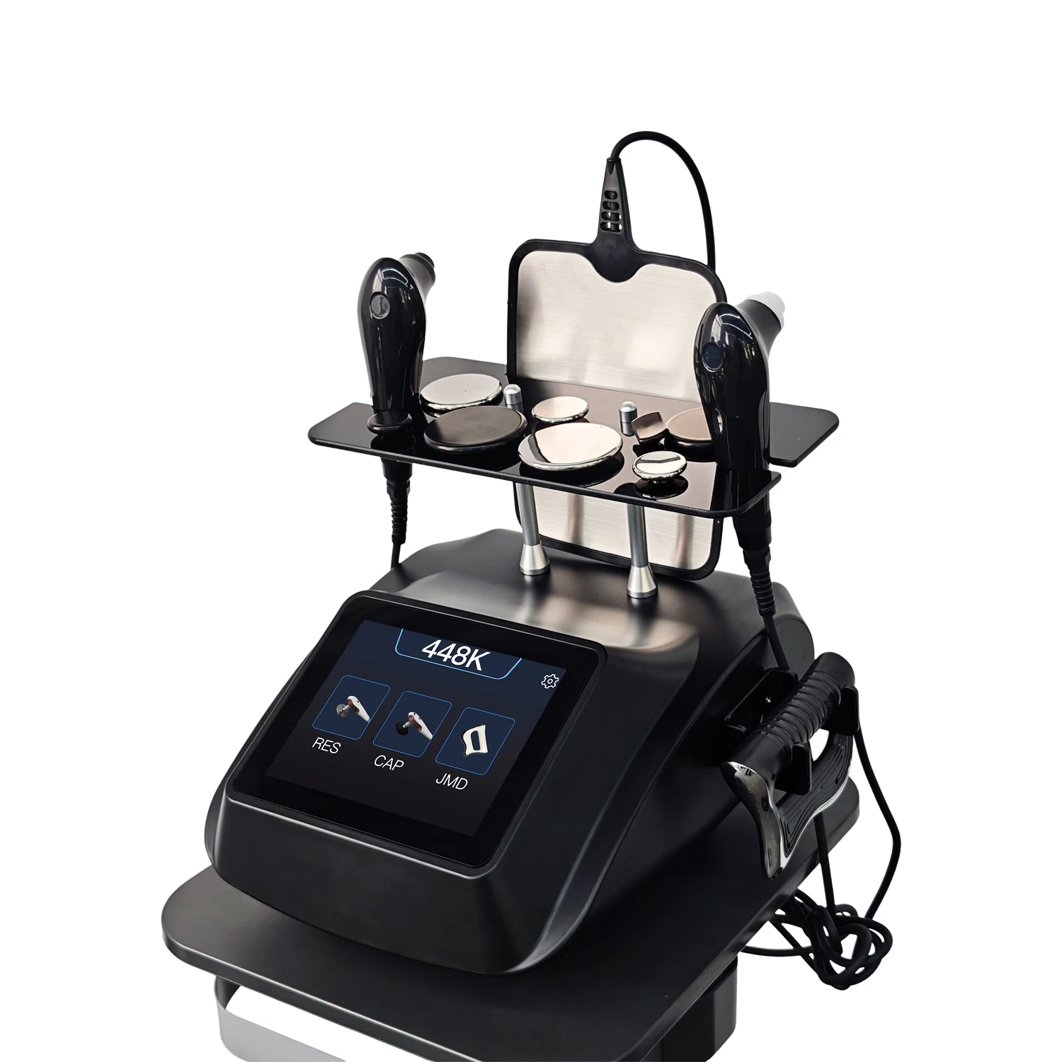 INDIBA 2026 448KHZ Tecar Therapy Machine CET RET RF Diathermy Deep Care Skin Tightening Face Lift And Body Slimming Anti-Aging D view 6