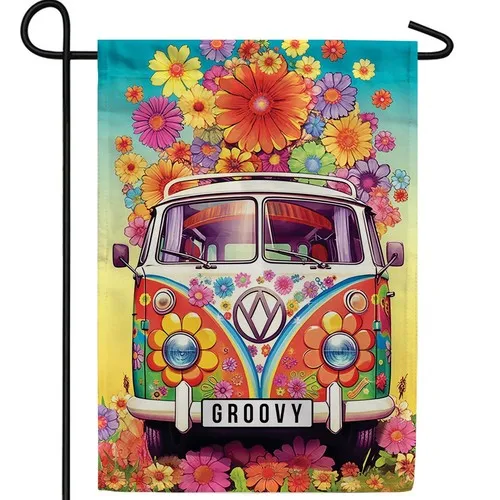 Hippie Van Flag Graden Flag UUI GGX