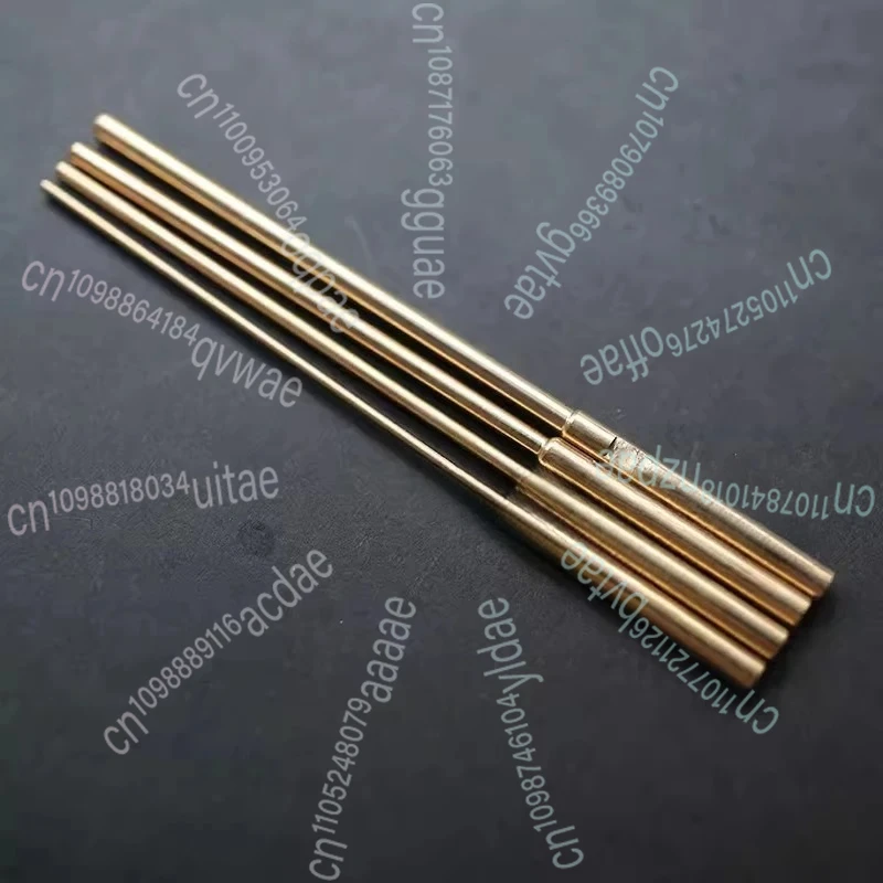 اليدوية D-IY المحدودة B-JD دمية الشباك الحديد قطر 2/3/4/5 مللي متر قضيب نحاسي صغير أداة بيرم