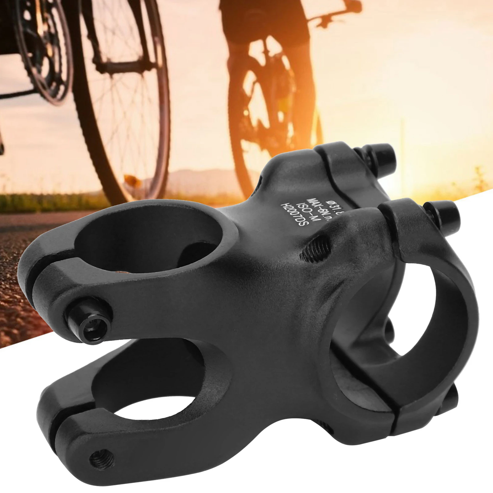 40MM Fahrrad-Vorbau, Aluminium-Legierung Lenkervorbau für Mountainbikes und die Meisten Fahrräder