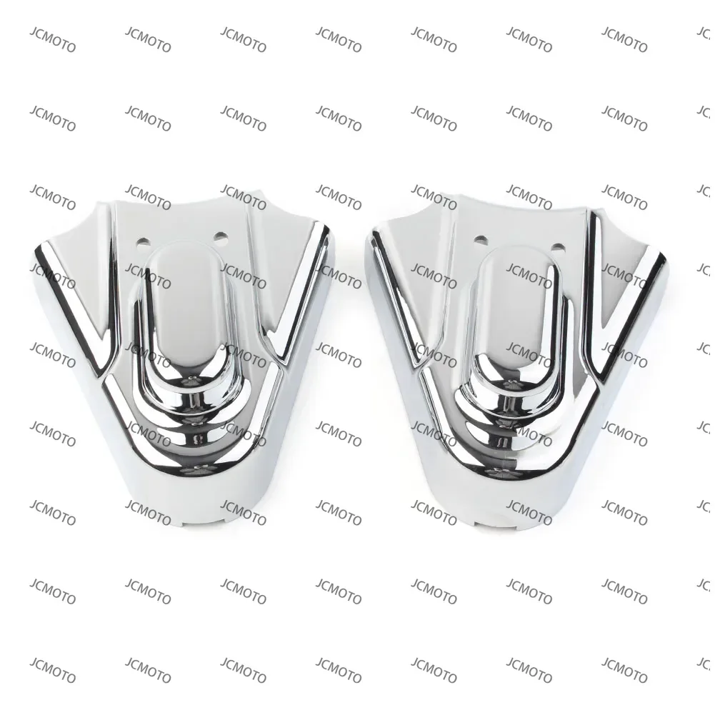 

Для Harley Davidson Heritage Softail FXST 1986-2007 2 шт. ABS мотоциклетные хромированные фантомные чехлы защита оси