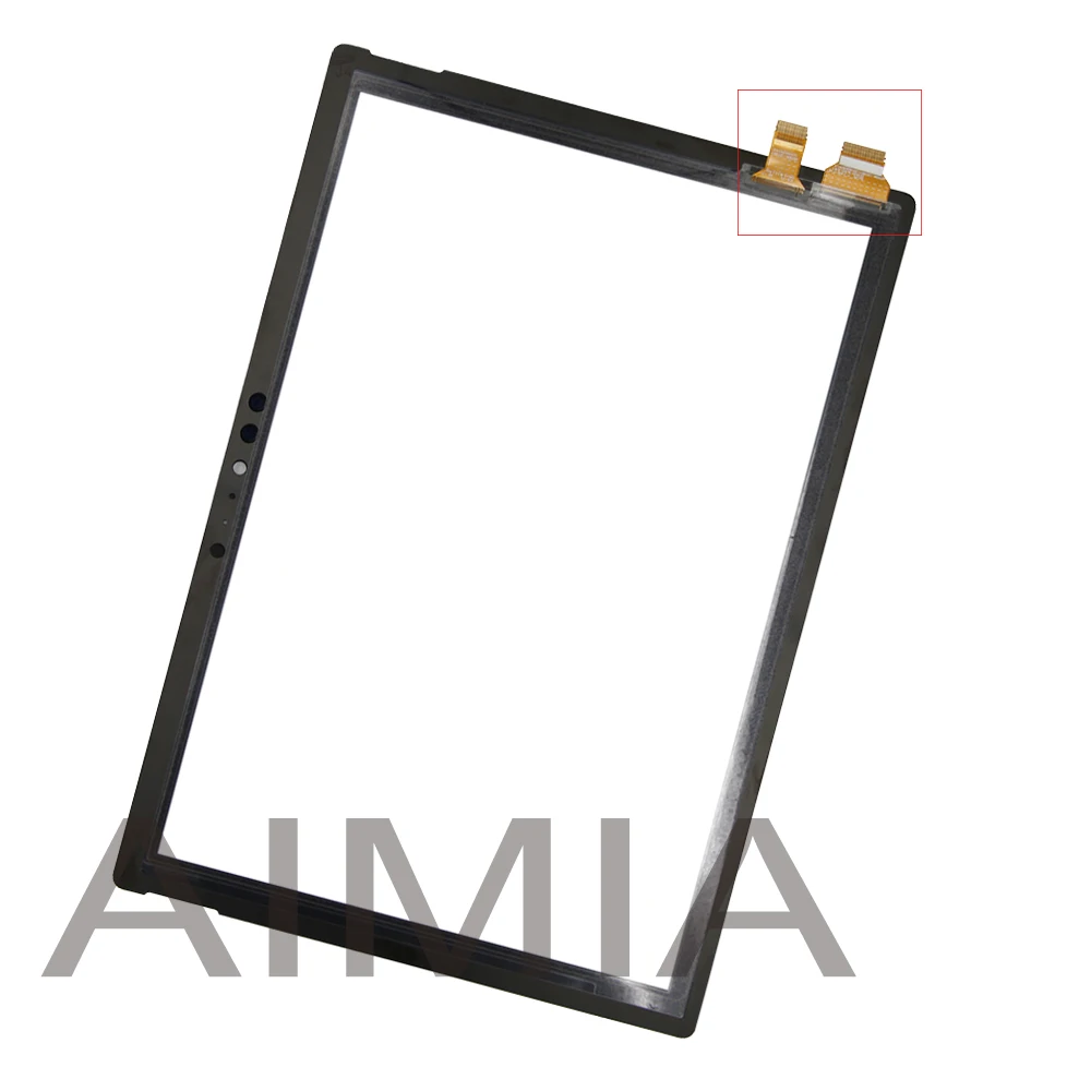 Imagem -02 - Digitizer Digitizer Digitador para Microsoft Surface Pro 1724 Pro4 Pro 1796 Pro 1807 Digitador da Tela de Toque Substituição Vidro Pro5 Pro6 12.3