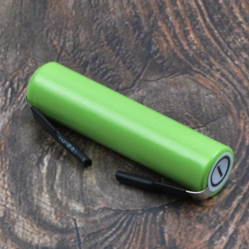 2 قطعة 1.2 فولت بطارية قابلة للشحن ل مقص الشعر براون HC5010 HC5030 HC5050 HC5090