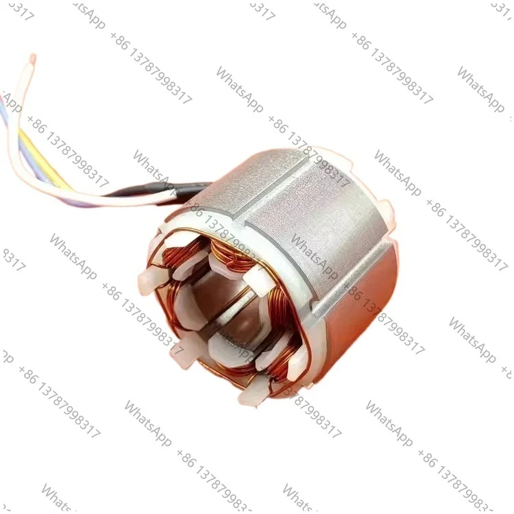 Brushless All Copper Coil for 12 inch 16 inch Electric Chain Saw Motor 5230 Lawn Mower Brushless Motor Single Hand