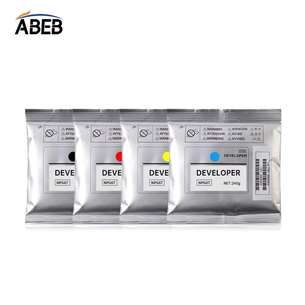 240g/Bag NPG67 Developer Powder For Canon C3020 C3320L C3120 C3025 3125 3325 3330 C3350 New Compatible Copier Developer